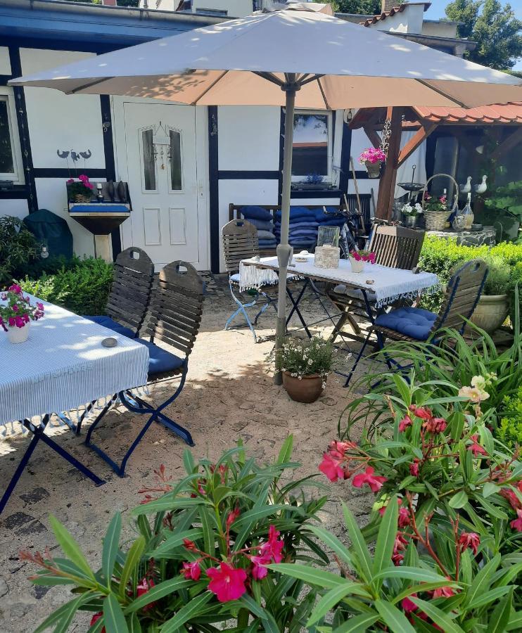 Haus Alexandrine Lägenhet Rostock Exteriör bild
