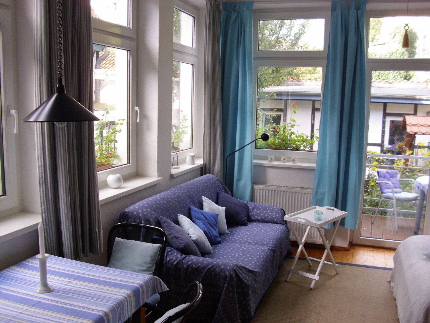 Haus Alexandrine Lägenhet Rostock Exteriör bild