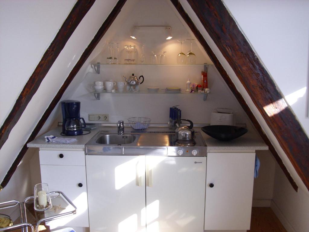 Haus Alexandrine Lägenhet Rostock Rum bild