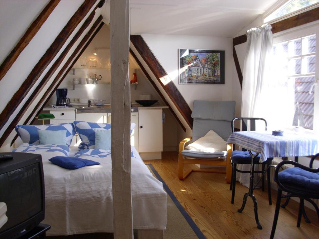 Haus Alexandrine Lägenhet Rostock Rum bild